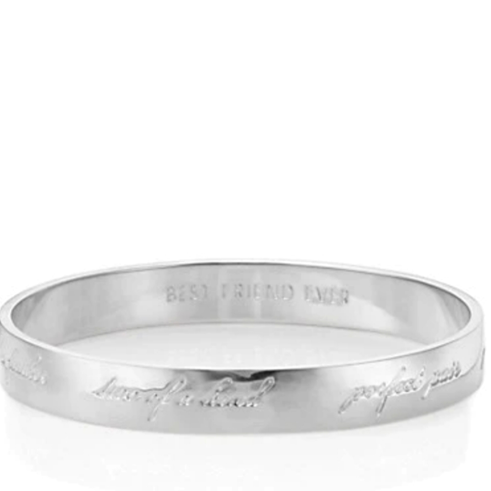 Kate Spade Best Friend Idiom Bangle